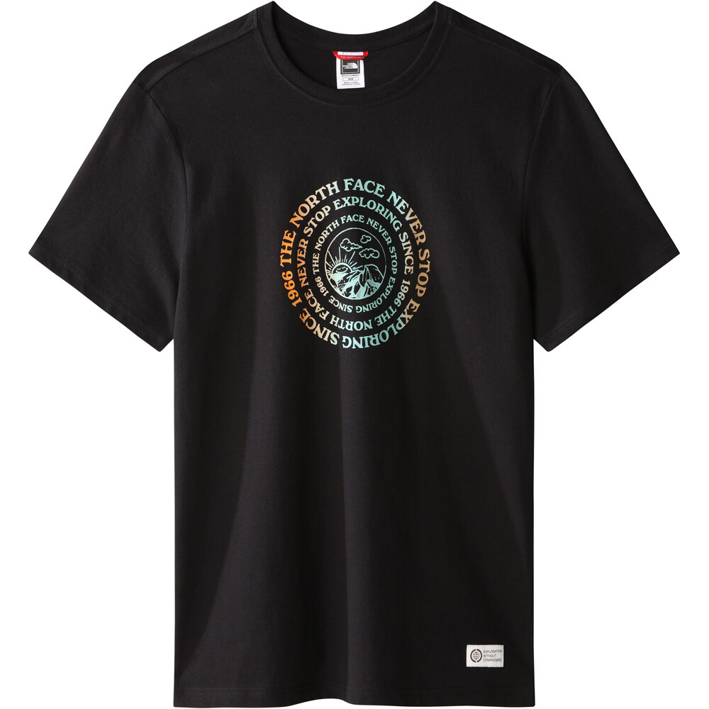 The North Face camiseta manga corta hombre The North Face M RE-GRIND TEE vista frontal The North Face camiseta manga corta hombre The North Face M RE-GRIND TEE vista frontal