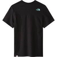 The North Face camiseta manga corta hombre The North Face M RE-GRIND TEE vista trasera The North Face camiseta manga corta hombre The North Face M RE-GRIND TEE vista trasera