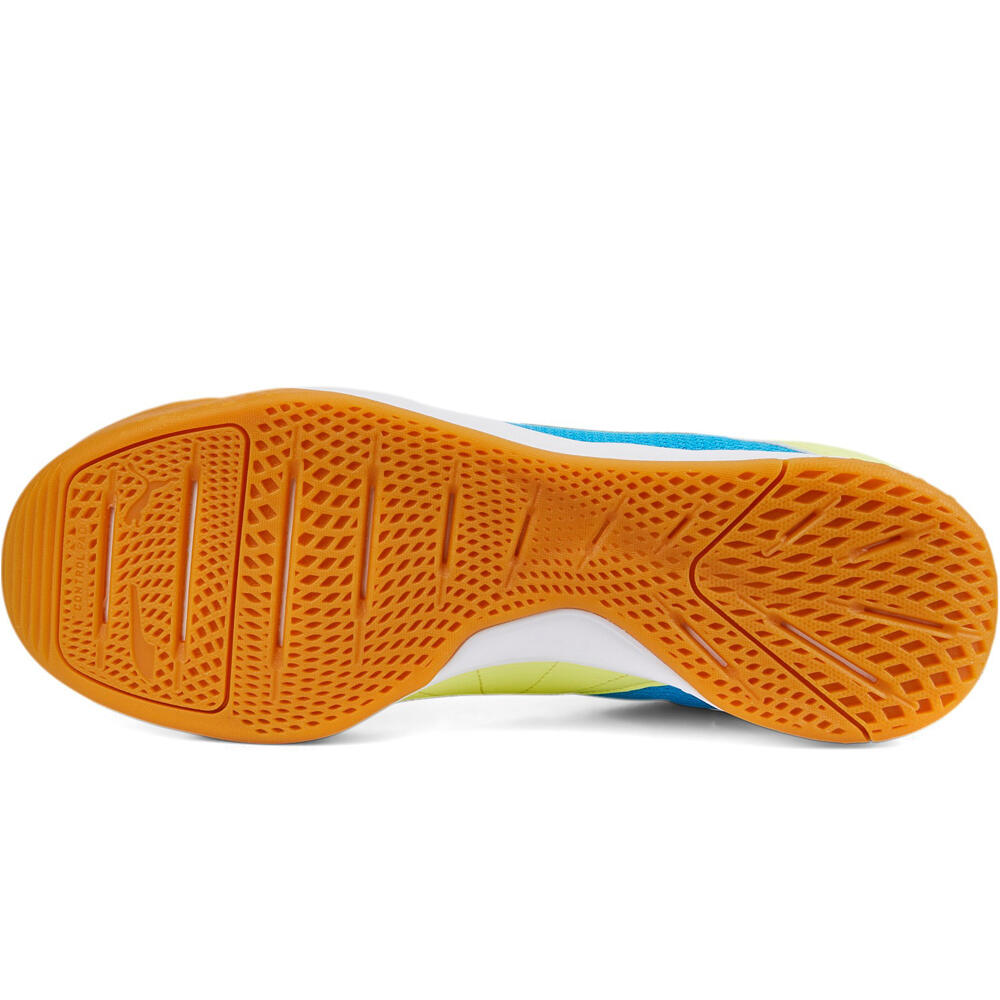 Puma botas fútbol sala Puma PRESSING III vista superior Puma botas fútbol sala Puma PRESSING III vista superior