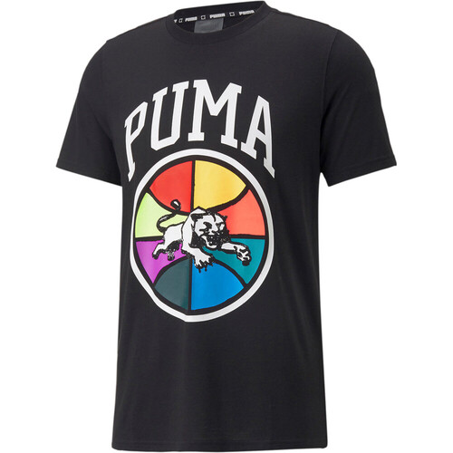 PUMA BOX OUT SS TEE 1 negro