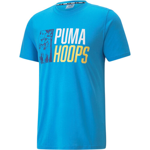 PUMA BOX OUT SS TEE 3 azul