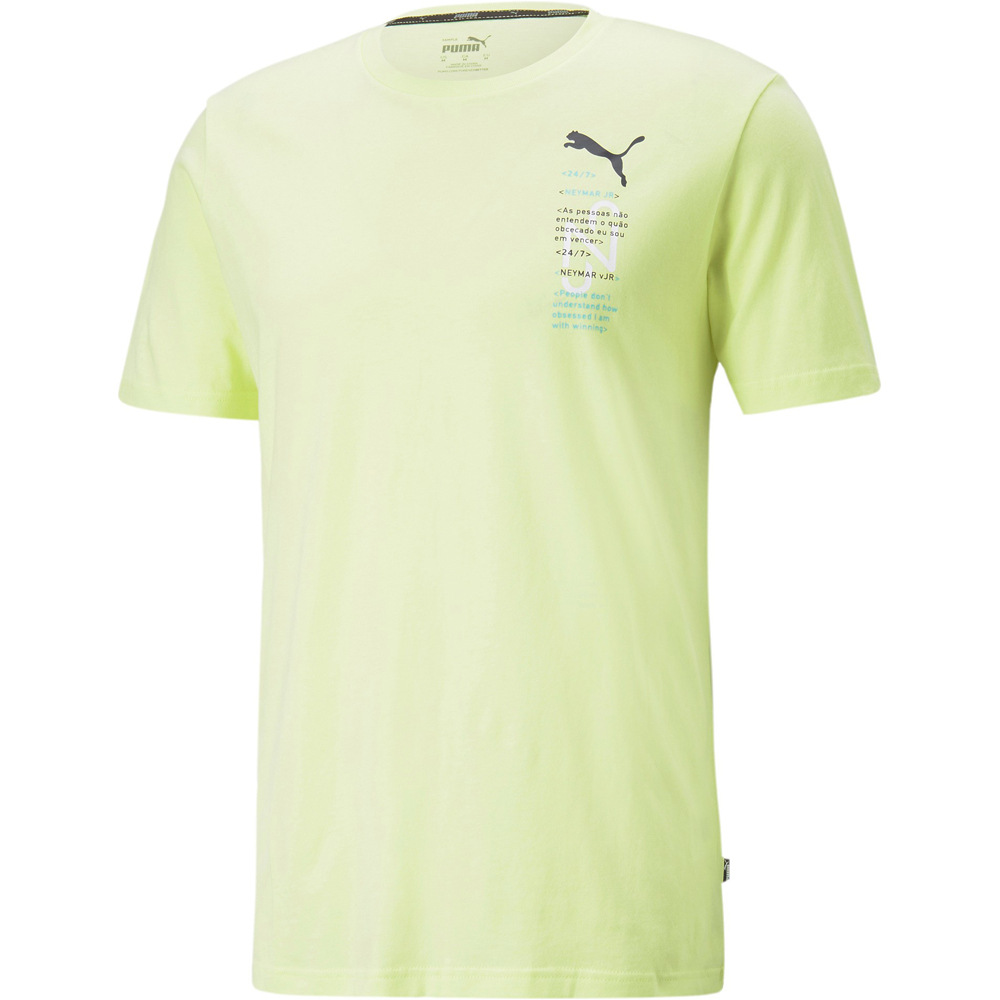 Puma camisetas fútbol manga corta Puma NEYMAR JR 24/7 Graph 03 Puma camisetas fútbol manga corta Puma NEYMAR JR 24/7 Graph 03