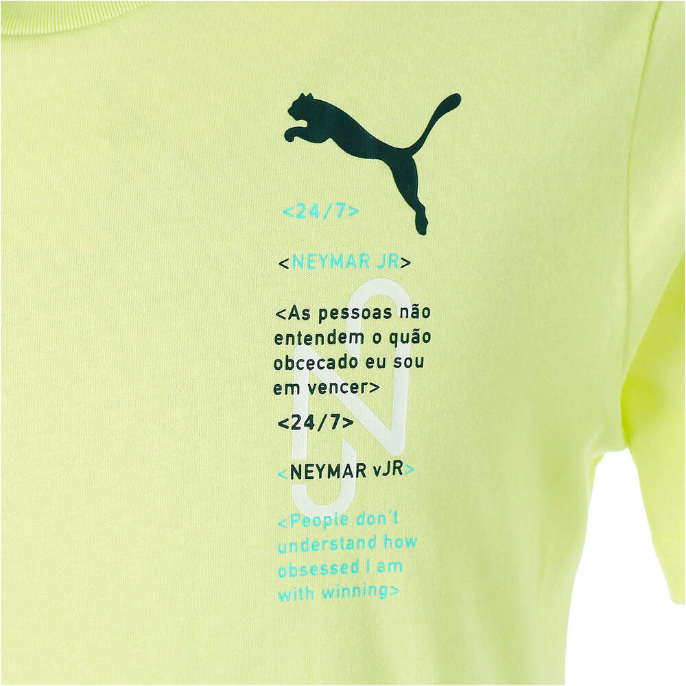 Puma camisetas fútbol manga corta Puma NEYMAR JR 24/7 Graph 05 Puma camisetas fútbol manga corta Puma NEYMAR JR 24/7 Graph 05