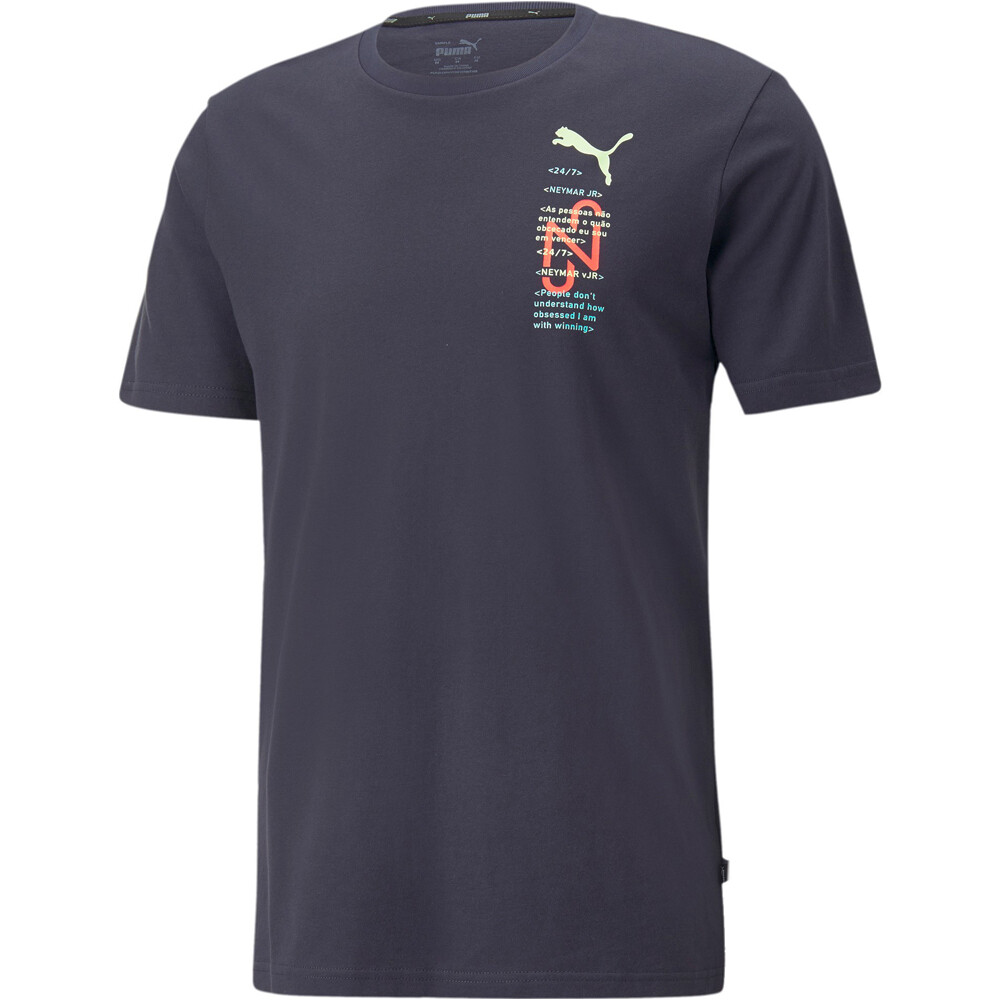 Puma camisetas fútbol manga corta Puma NEYMAR JR 24/7 Graph vista detalle Puma camisetas fútbol manga corta Puma NEYMAR JR 24/7 Graph vista detalle