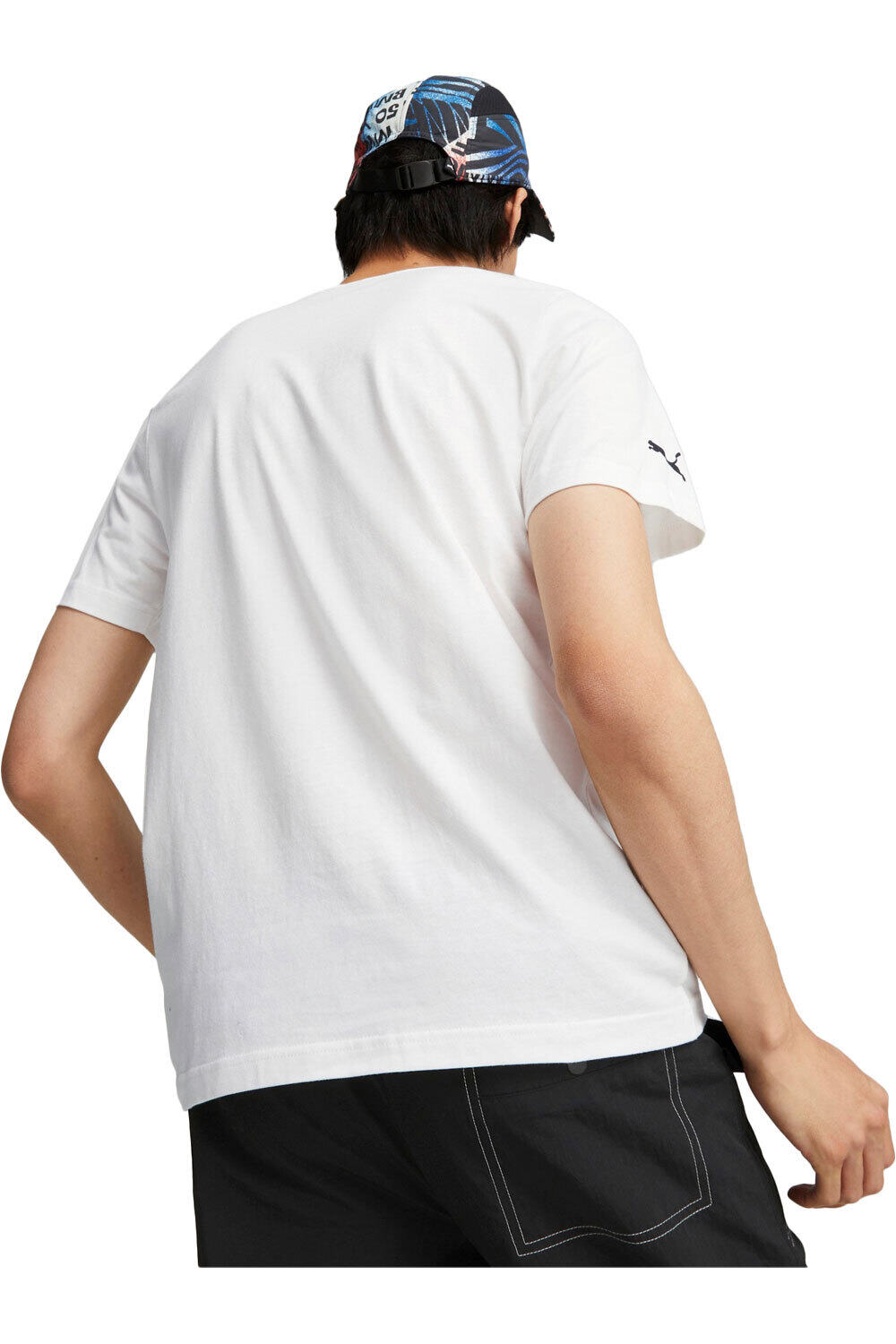 Puma camiseta manga corta hombre Puma BMW MMS Statement Ca vista trasera Puma camiseta manga corta hombre Puma BMW MMS Statement Ca vista trasera