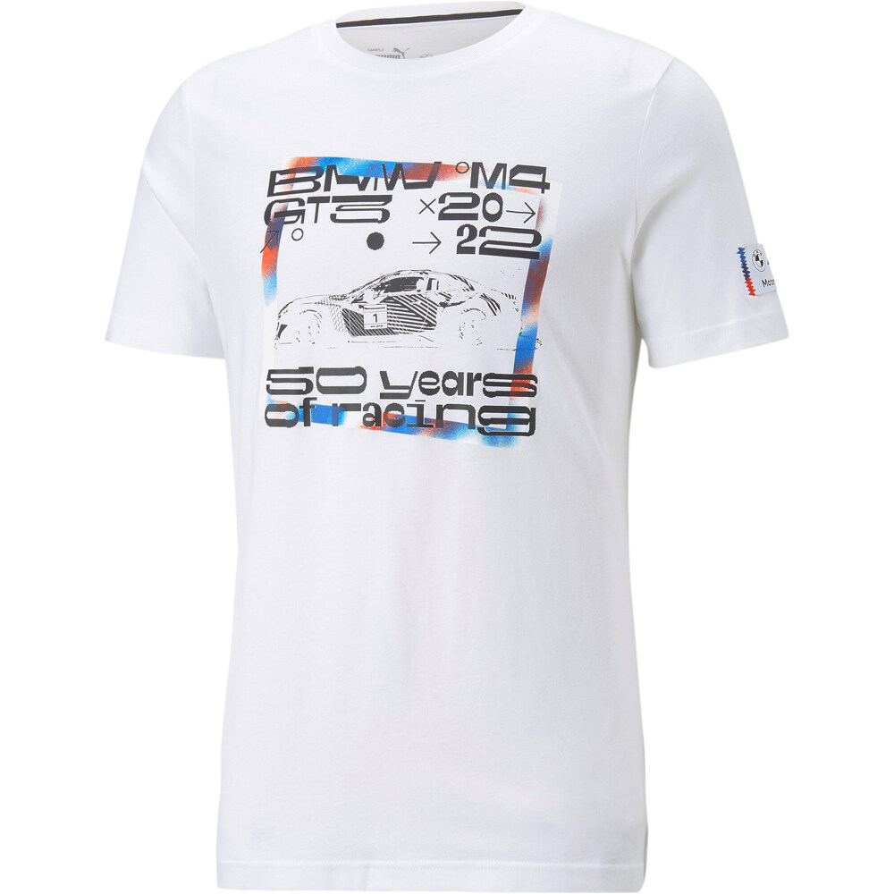 Puma camiseta manga corta hombre Puma BMW MMS Statement Ca vista detalle Puma camiseta manga corta hombre Puma BMW MMS Statement Ca vista detalle