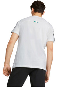 Puma camiseta manga corta hombre Puma MAPF1 MT7 Tee vista trasera Puma camiseta manga corta hombre Puma MAPF1 MT7 Tee vista trasera