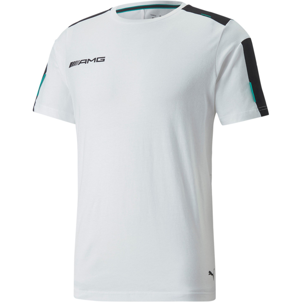 Puma camiseta manga corta hombre Puma MAPF1 MT7 Tee vista detalle Puma camiseta manga corta hombre Puma MAPF1 MT7 Tee vista detalle