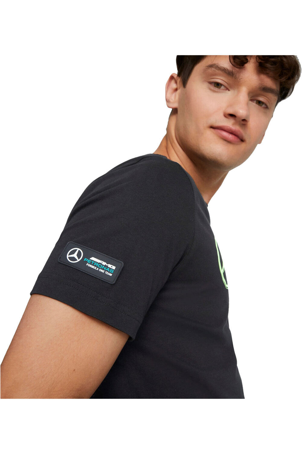 Puma camiseta manga corta hombre Puma MAPF1 Logo Tee vista trasera Puma camiseta manga corta hombre Puma MAPF1 Logo Tee vista trasera