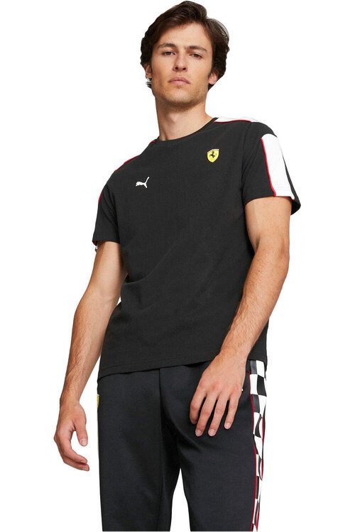 PUMA FERRARI RACE MT7 TEE negro