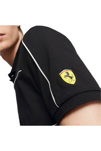 Puma polo manga corta hombre Puma Ferrari Race Polo vista detalle Puma polo manga corta hombre Puma Ferrari Race Polo vista detalle