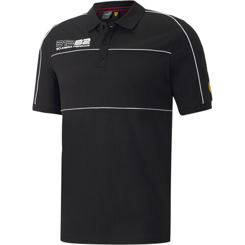 PUMA FERRARI RACE POLO negro