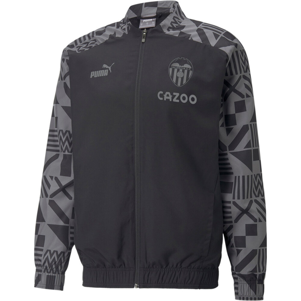 Puma sudadera entrenamiento fútbol Puma VCF Home Prematch Jk vista detalle Puma sudadera entrenamiento fútbol Puma VCF Home Prematch Jk vista detalle