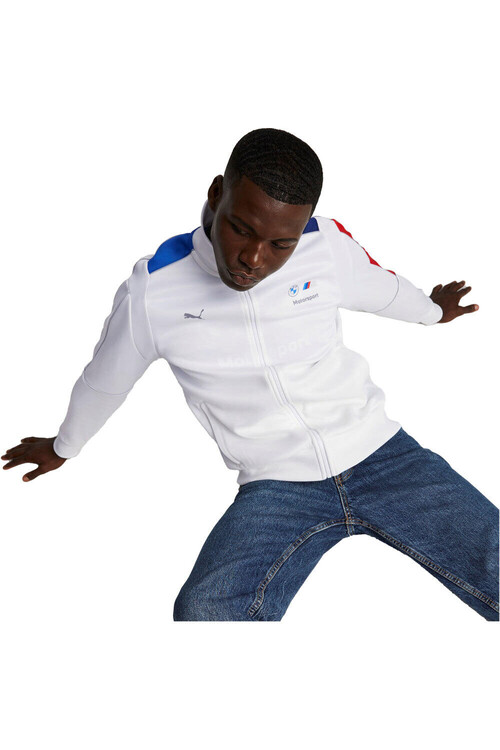 PUMA BMW MMS MT7 TRACK JA blanco