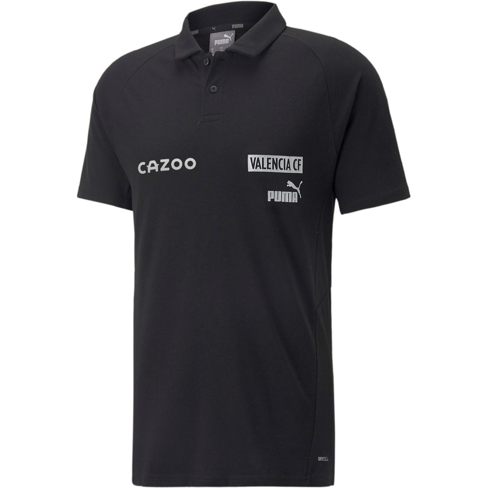 Puma camisetas fútbol manga corta Puma VCF Casuals Polo vista detalle Puma camisetas fútbol manga corta Puma VCF Casuals Polo vista detalle