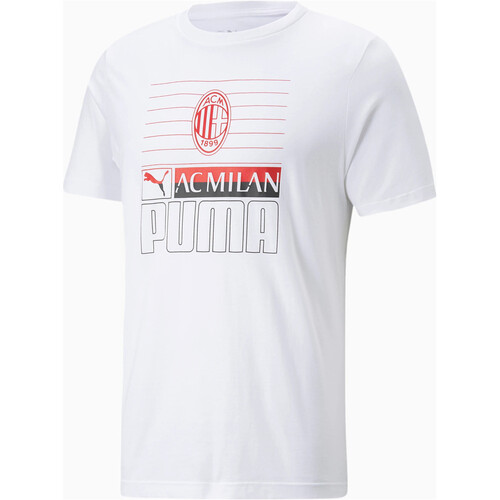 PUMA ACM FTBLCORE TEE blanco