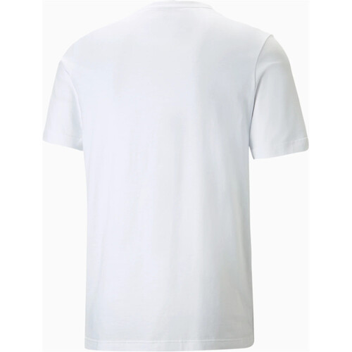 PUMA ACM FTBLCORE TEE blanco
