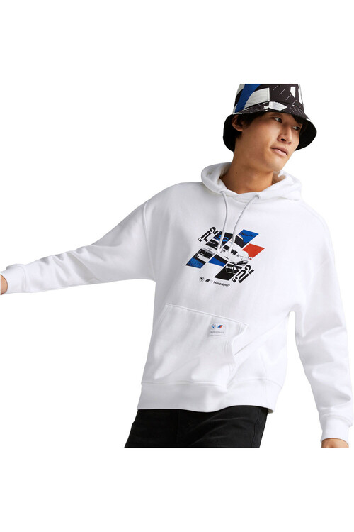 PUMA BMW MMS GRAPHIC M HO blanco