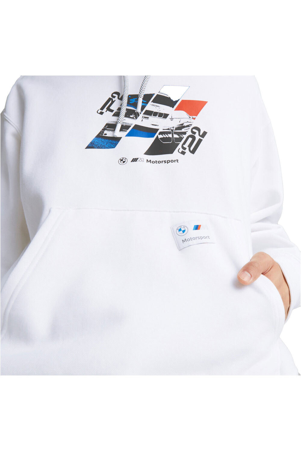 Puma sudadera hombre Puma BMW MMS GRAPHIC M HO vista detalle Puma sudadera hombre Puma BMW MMS GRAPHIC M HO vista detalle