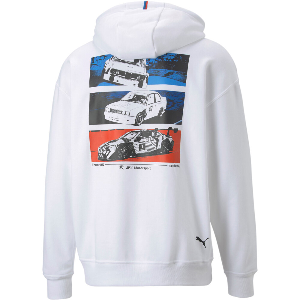 Puma sudadera hombre Puma BMW MMS GRAPHIC M HO 04 Puma sudadera hombre Puma BMW MMS GRAPHIC M HO 04