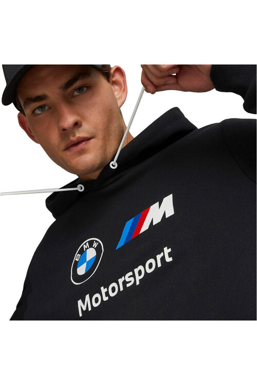 PUMA BMW MMS ESS FLEECE H negro