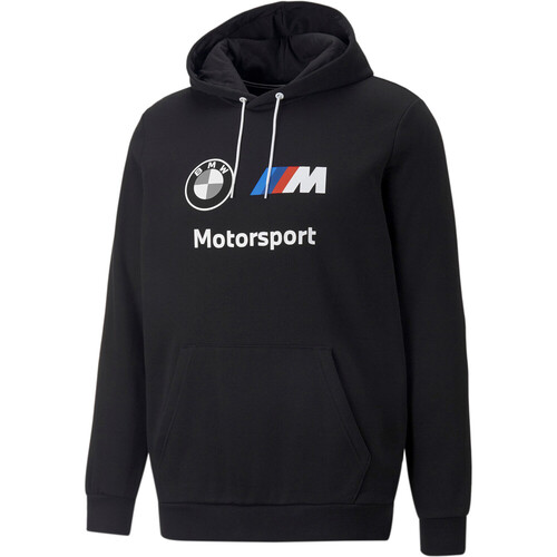 PUMA BMW MMS ESS FLEECE H negro