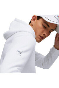 Puma sudadera hombre Puma BMW MMS ESS FLEECE H vista trasera Puma sudadera hombre Puma BMW MMS ESS FLEECE H vista trasera