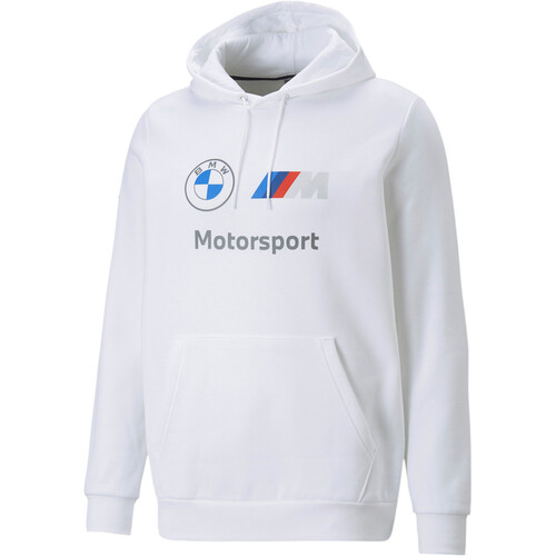PUMA BMW MMS ESS FLEECE H blanco