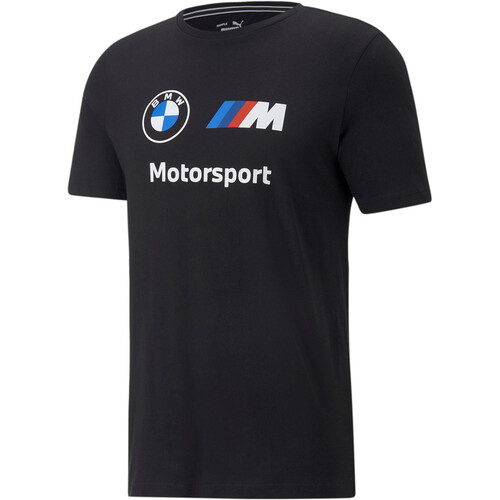 PUMA BMW MMS ESS LOGO TEE negro