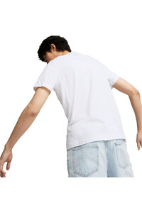Puma camiseta manga corta hombre Puma BMW MMS ESS LOGO TEE vista trasera Puma camiseta manga corta hombre Puma BMW MMS ESS LOGO TEE vista trasera