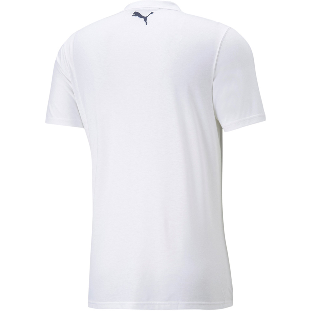Puma camiseta manga corta hombre Puma Box Out SS Tee 2 vista trasera Puma camiseta manga corta hombre Puma Box Out SS Tee 2 vista trasera