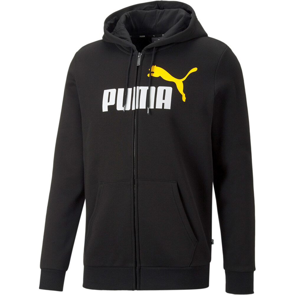 Puma sudadera hombre Puma ESS+ 2 Col FZ Hoodie 03 Puma sudadera hombre Puma ESS+ 2 Col FZ Hoodie 03