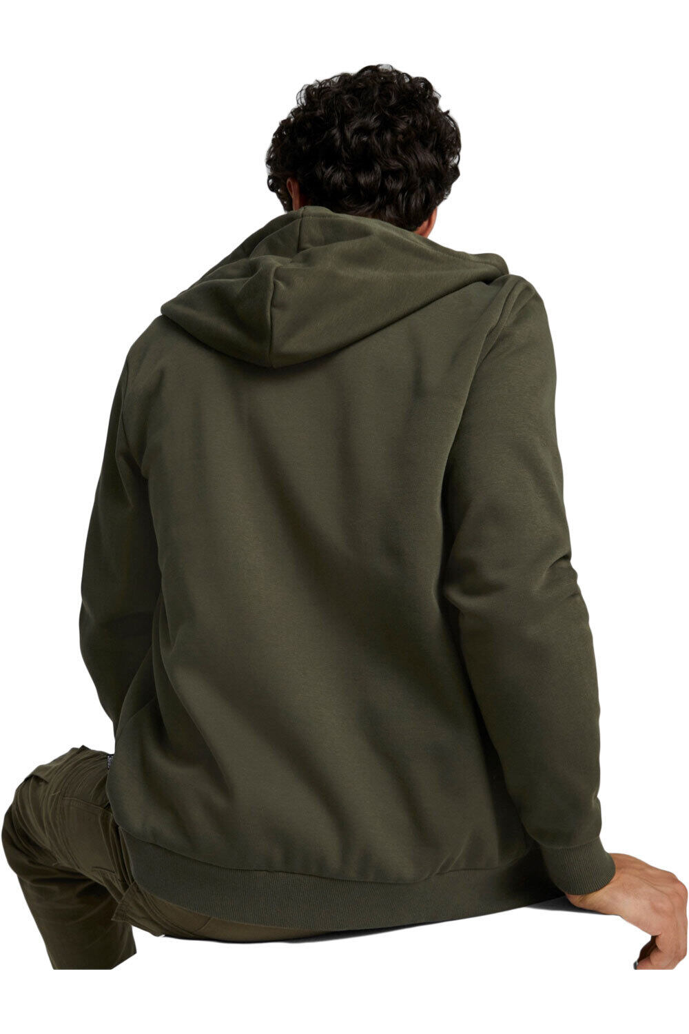 Puma sudadera hombre Puma ESS+ 2 Col FZ Hoodie vista trasera Puma sudadera hombre Puma ESS+ 2 Col FZ Hoodie vista trasera