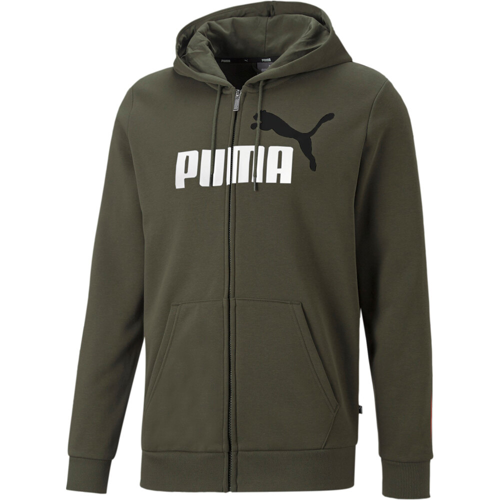 Puma sudadera hombre Puma ESS+ 2 Col FZ Hoodie 03 Puma sudadera hombre Puma ESS+ 2 Col FZ Hoodie 03