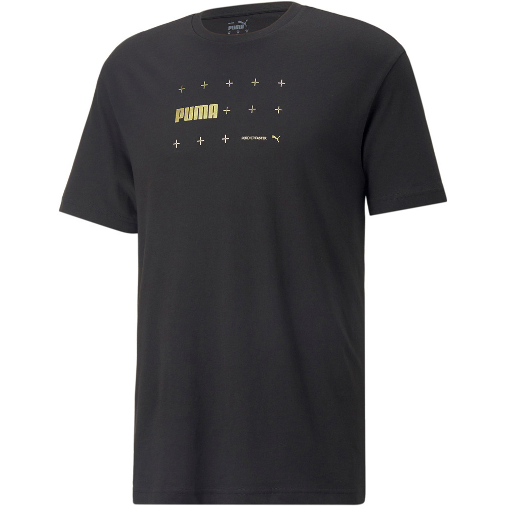 Puma camiseta manga corta hombre Puma Foil Graphic Tee 03 Puma camiseta manga corta hombre Puma Foil Graphic Tee 03