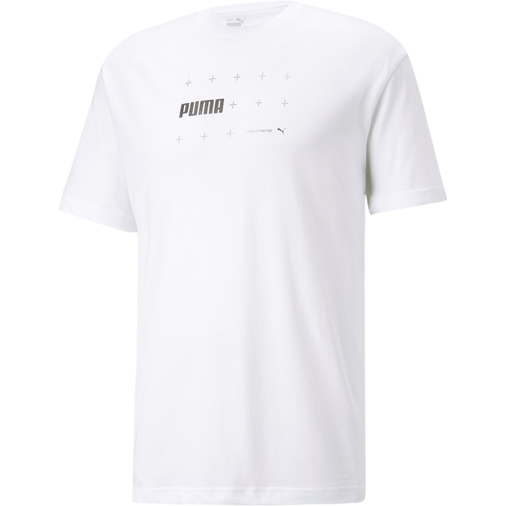 Puma camiseta manga corta hombre Puma Foil Graphic Tee vista detalle Puma camiseta manga corta hombre Puma Foil Graphic Tee vista detalle