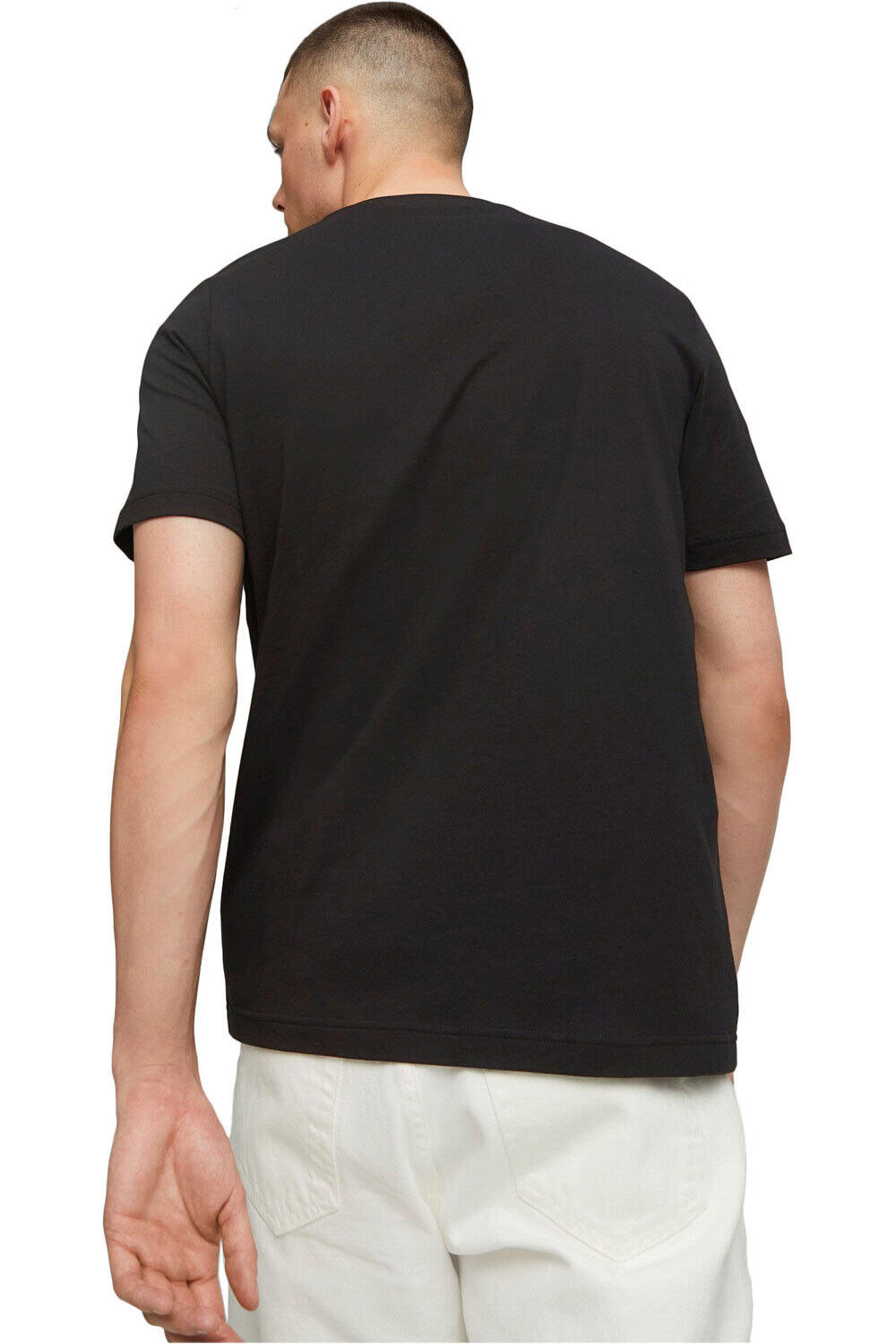 Puma camiseta manga corta hombre Puma PUMA Art Graphic Tee vista trasera Puma camiseta manga corta hombre Puma PUMA Art Graphic Tee vista trasera