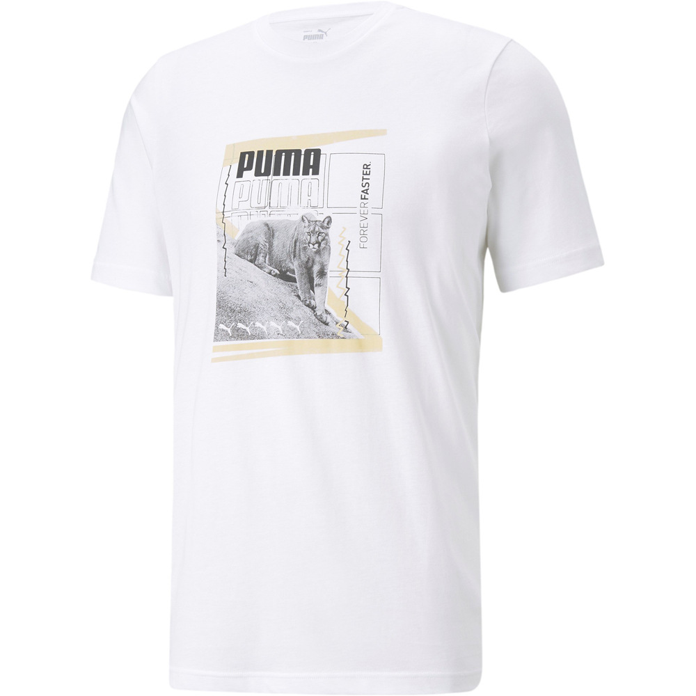 Puma camiseta manga corta hombre Puma PUMA Art Graphic Tee 03 Puma camiseta manga corta hombre Puma PUMA Art Graphic Tee 03