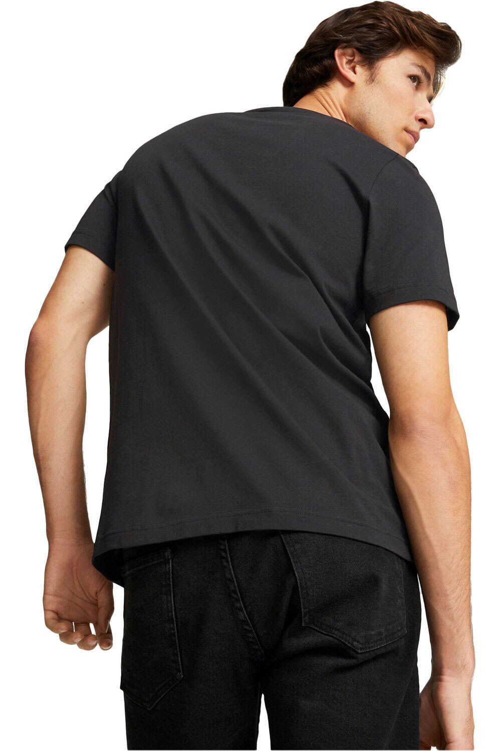 Puma camiseta manga corta hombre Puma Reflective Graphic T vista trasera Puma camiseta manga corta hombre Puma Reflective Graphic T vista trasera