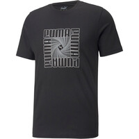 Puma camiseta manga corta hombre Puma Reflective Graphic T vista detalle Puma camiseta manga corta hombre Puma Reflective Graphic T vista detalle