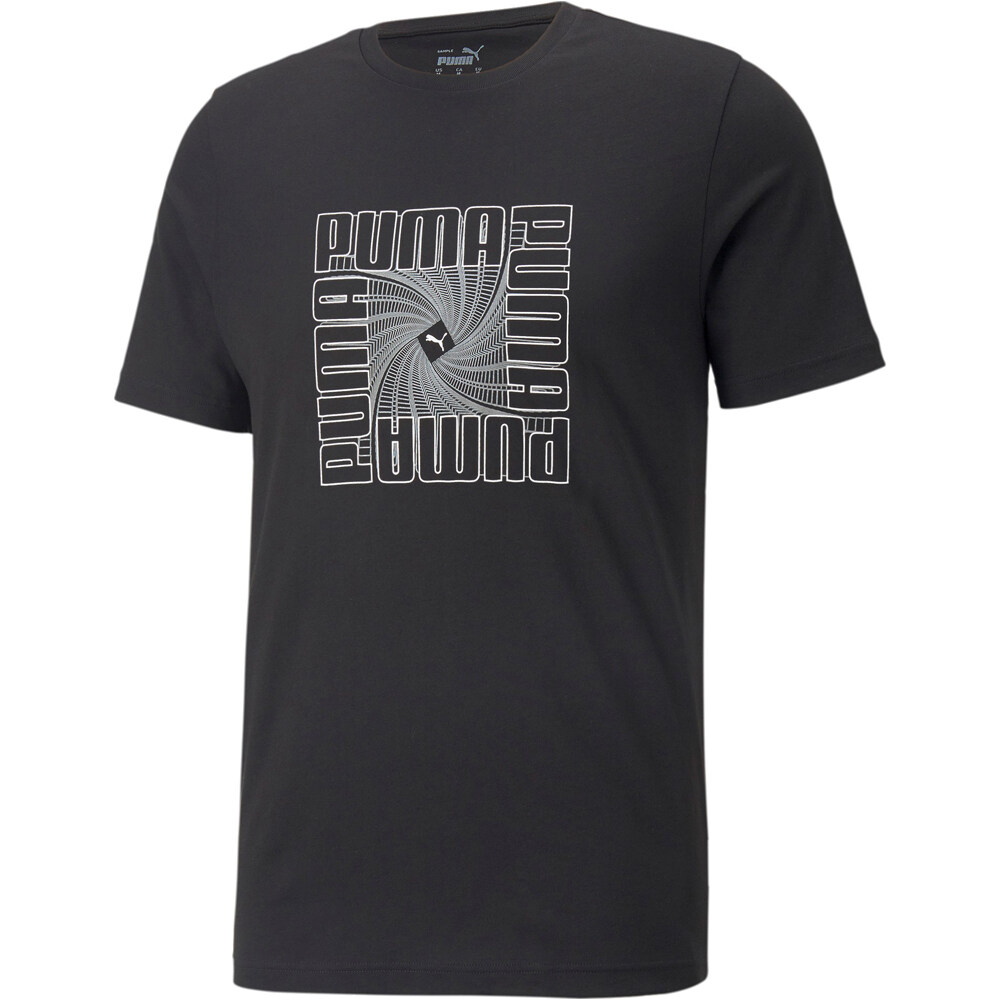 Puma camiseta manga corta hombre Puma Reflective Graphic T vista detalle Puma camiseta manga corta hombre Puma Reflective Graphic T vista detalle