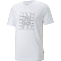 Puma camiseta manga corta hombre Puma Reflective Graphic T vista detalle Puma camiseta manga corta hombre Puma Reflective Graphic T vista detalle
