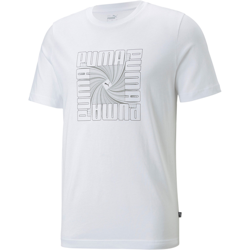 Puma camiseta manga corta hombre Puma Reflective Graphic T vista detalle Puma camiseta manga corta hombre Puma Reflective Graphic T vista detalle