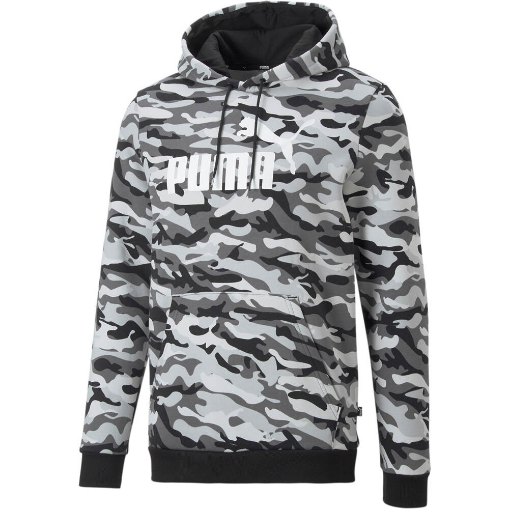 Puma sudadera hombre Puma ESS+ Camo AOP Hoodie vista detalle Puma sudadera hombre Puma ESS+ Camo AOP Hoodie vista detalle