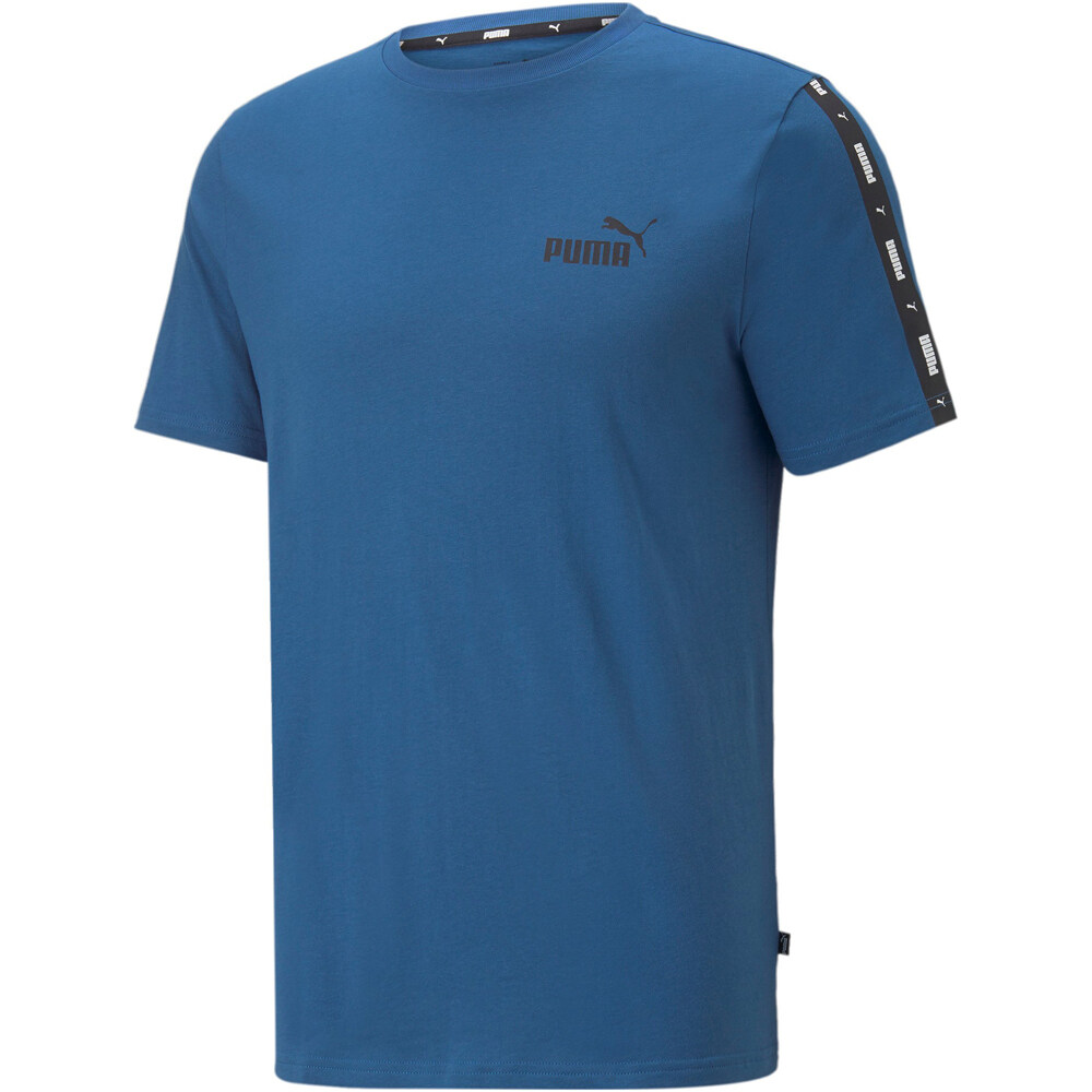 Puma camiseta manga corta hombre Puma ESS+ Tape Tee vista detalle Puma camiseta manga corta hombre Puma ESS+ Tape Tee vista detalle