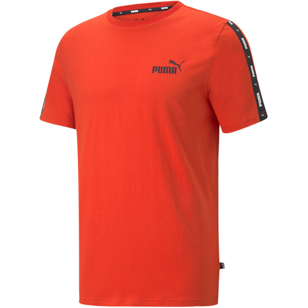 Puma camiseta manga corta hombre Puma ESS+ Tape Tee 03 Puma camiseta manga corta hombre Puma ESS+ Tape Tee 03