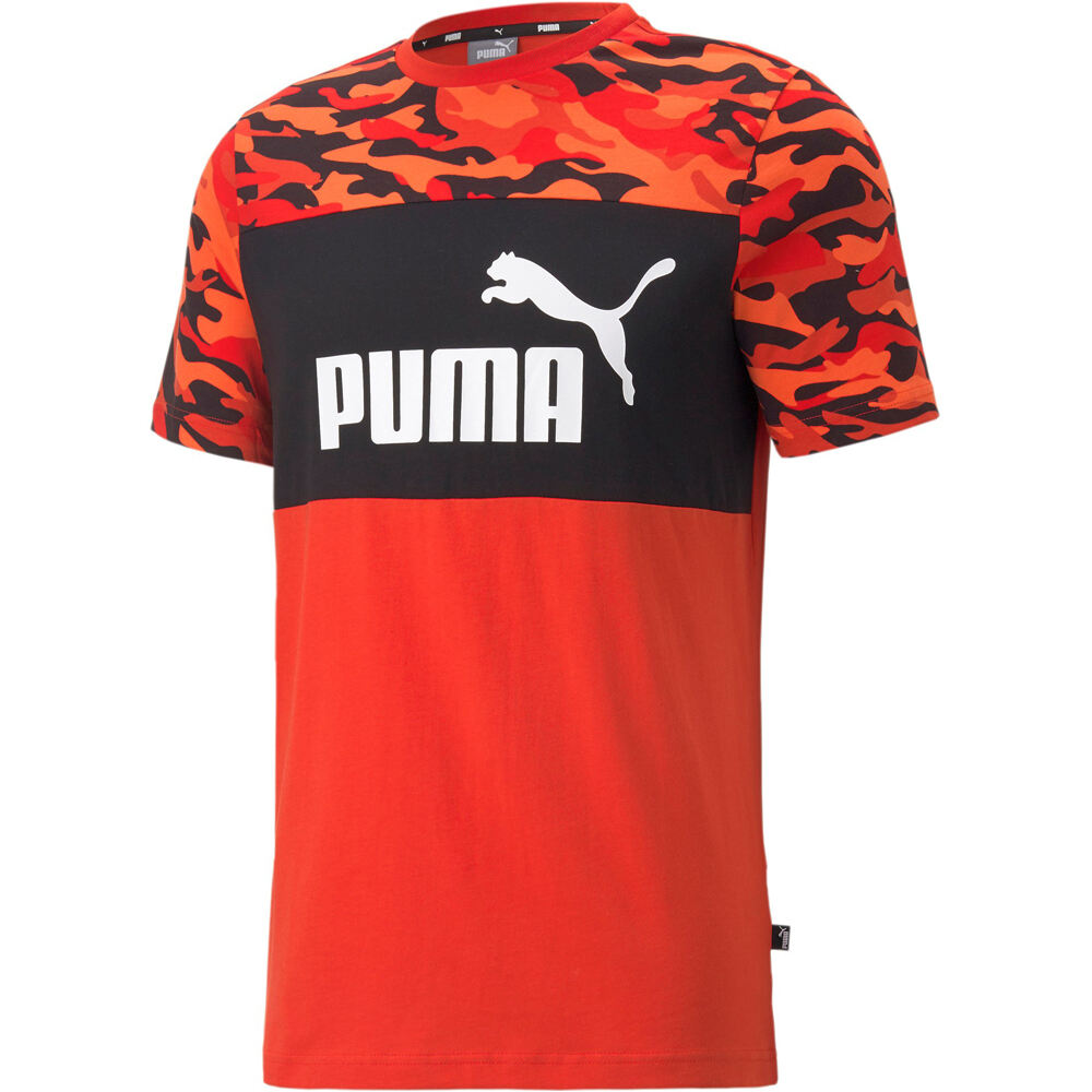 Puma camiseta manga corta hombre Puma ESS+ Camo Tee 03 Puma camiseta manga corta hombre Puma ESS+ Camo Tee 03