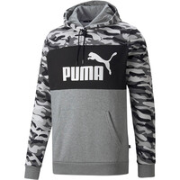Puma sudadera hombre Puma ESS+ Camo Hoodie FL vista detalle Puma sudadera hombre Puma ESS+ Camo Hoodie FL vista detalle