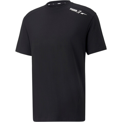 PUMA RAD/CAL TEE negro
