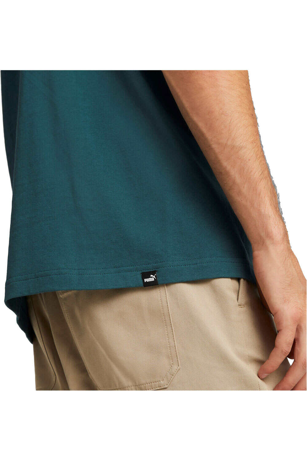 Puma camiseta manga corta hombre Puma RAD/CAL Tee vista detalle Puma camiseta manga corta hombre Puma RAD/CAL Tee vista detalle